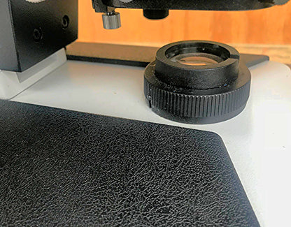 LEICA LEITZ LABORLUX S PHASE CONTRAST MICROSCOPE STAGE 4 OBJECTIVES WATCH VIDEO