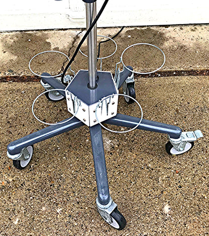 STRYKER 502-000-001/H111 FLUID SAFE MANAGEMENT PUMP SYSTEM 502000-002 WatchVIDEO