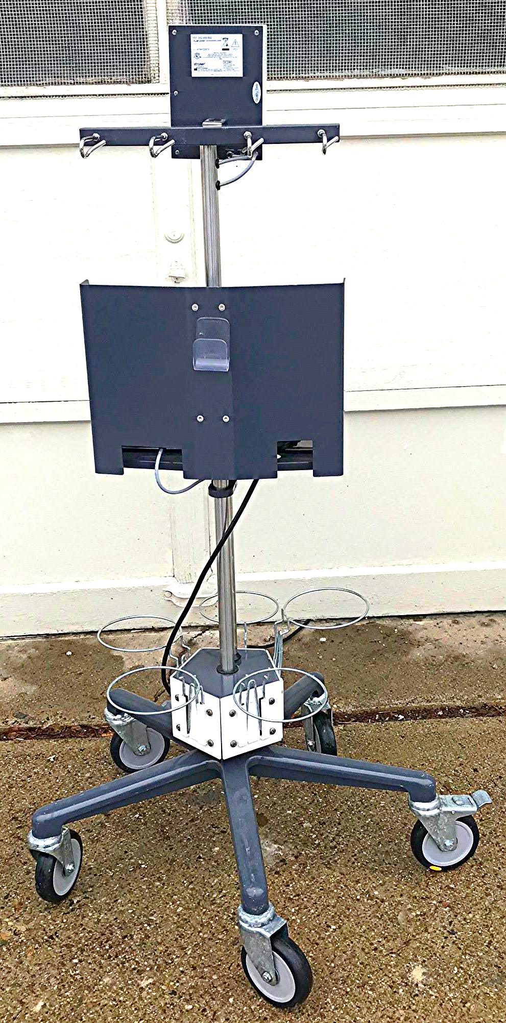 STRYKER 502-000-001/H111 FLUID SAFE MANAGEMENT PUMP SYSTEM 502000-002 WatchVIDEO