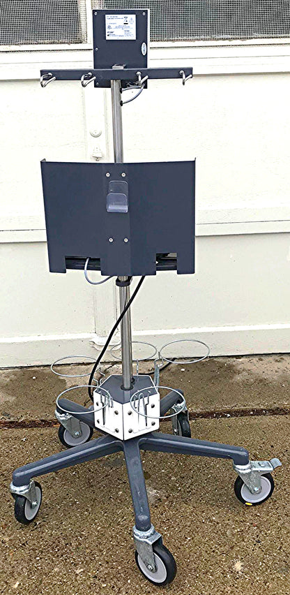 STRYKER 502-000-001/H111 FLUID SAFE MANAGEMENT PUMP SYSTEM 502000-002 WatchVIDEO