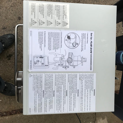 STRYKER 502-000-001/H111 FLUID SAFE MANAGEMENT PUMP SYSTEM 502000-002 WatchVIDEO