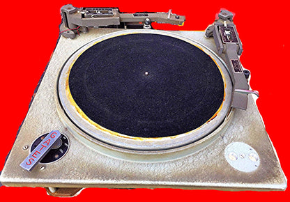 VINTAGE GATES TURNTABLE GRAY RESEARCH 106-SP TONEARM TRANSCRIPTION FREESHIPPING