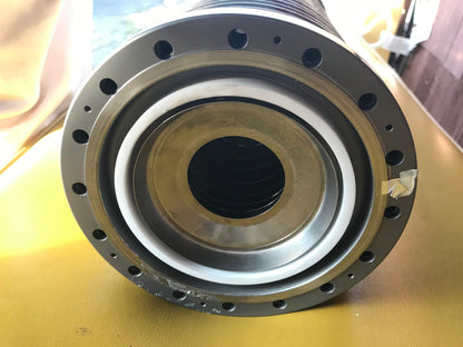 HOFSTRA PARTICLE ACCELERATOR TUBE TITANIUM NATIONAL ELECTROSTATIC TESLA ION COIL