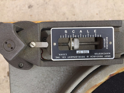 VINTAGE GATES TURNTABLE GRAY RESEARCH 106-SP TONEARM TRANSCRIPTION FREESHIPPING