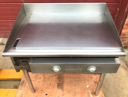 KEATING MIRACLEAN 36FLD NATURAL GAS GRILL GRIDDLE 36 x 24 & STAND FREE SHIPPING