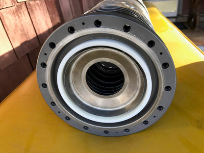 HOFSTRA PARTICLE ACCELERATOR TUBE TITANIUM NATIONAL ELECTROSTATIC TESLA ION COIL