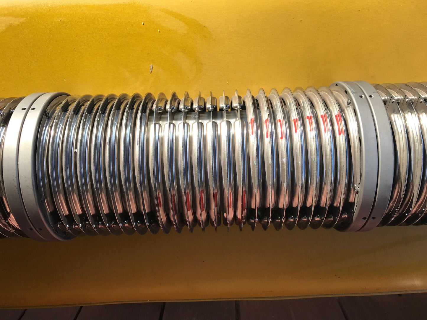 HOFSTRA PARTICLE ACCELERATOR TUBE TITANIUM NATIONAL ELECTROSTATIC TESLA ION COIL