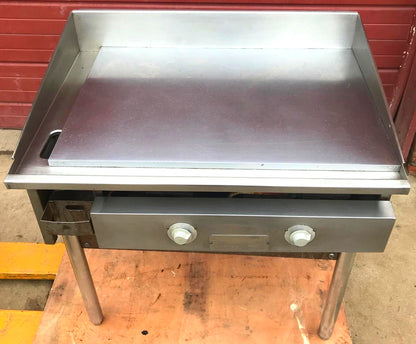 KEATING MIRACLEAN 36FLD NATURAL GAS GRILL GRIDDLE 36 x 24 & STAND FREE SHIPPING