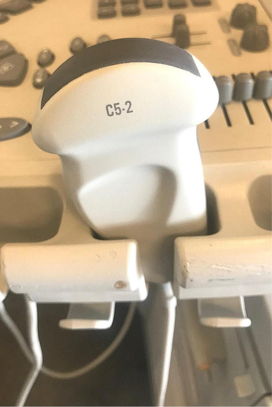 PHILIPS ENVISOR ULTRASOUND C5-2 PROBE & MANUAL FREE SHIP
