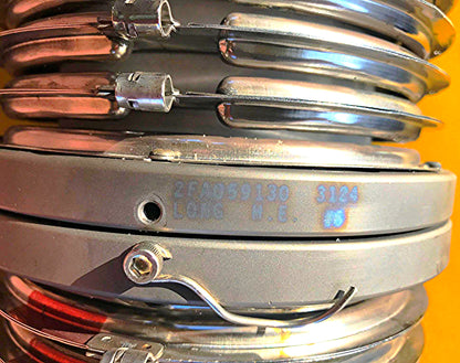 HOFSTRA PARTICLE ACCELERATOR TUBE TITANIUM NATIONAL ELECTROSTATIC TESLA ION COIL