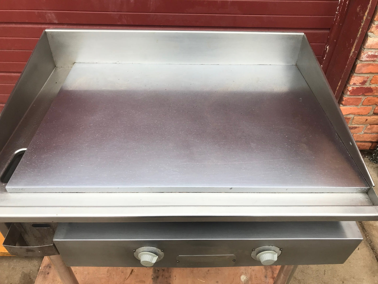 KEATING MIRACLEAN 36FLD NATURAL GAS GRILL GRIDDLE 36 x 24 & STAND FREE SHIPPING