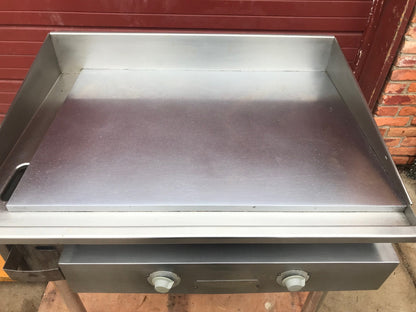 KEATING MIRACLEAN 36FLD NATURAL GAS GRILL GRIDDLE 36 x 24 & STAND FREE SHIPPING