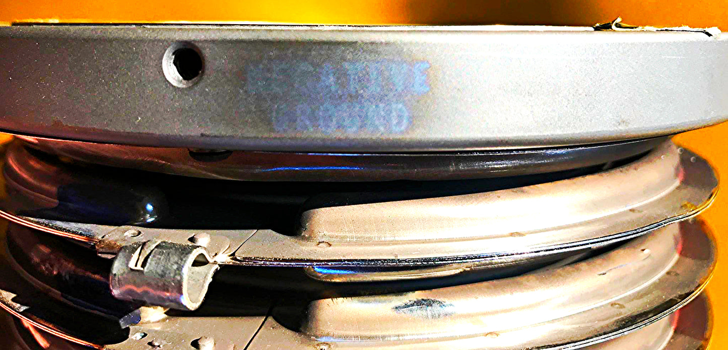 HOFSTRA PARTICLE ACCELERATOR TUBE TITANIUM NATIONAL ELECTROSTATIC TESLA ION COIL