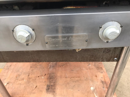 KEATING MIRACLEAN 36FLD NATURAL GAS GRILL GRIDDLE 36 x 24 & STAND FREE SHIPPING