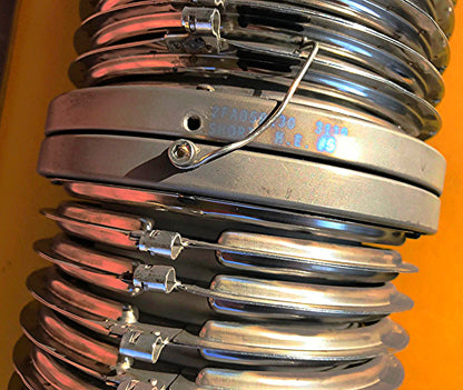 HOFSTRA PARTICLE ACCELERATOR TUBE TITANIUM NATIONAL ELECTROSTATIC TESLA ION COIL