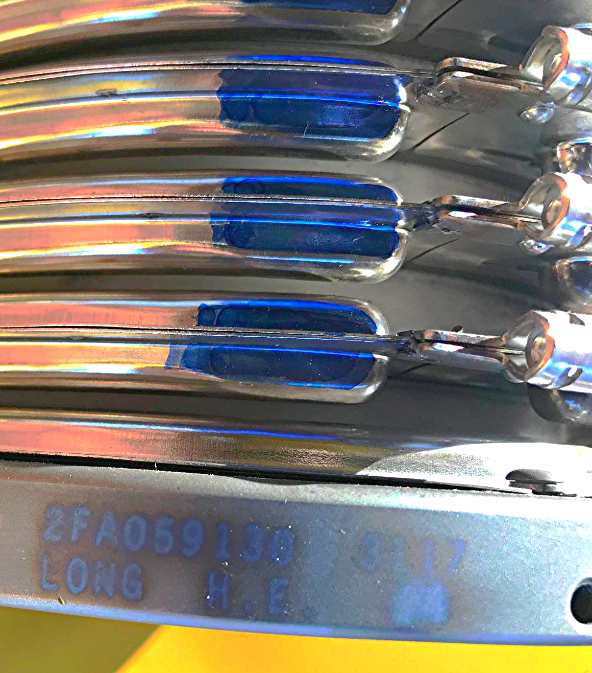 HOFSTRA PARTICLE ACCELERATOR TUBE TITANIUM NATIONAL ELECTROSTATIC TESLA ION COIL