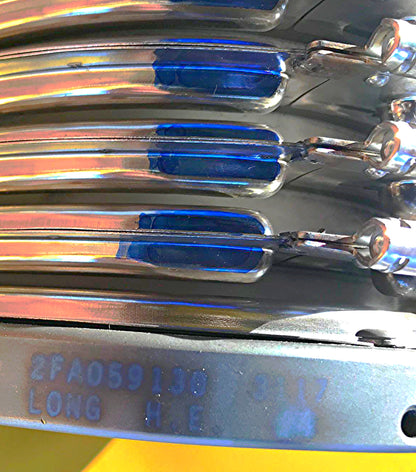 HOFSTRA PARTICLE ACCELERATOR TUBE TITANIUM NATIONAL ELECTROSTATIC TESLA ION COIL