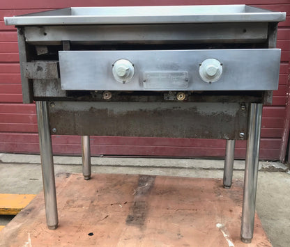 KEATING MIRACLEAN 36FLD NATURAL GAS GRILL GRIDDLE 36 x 24 & STAND FREE SHIPPING