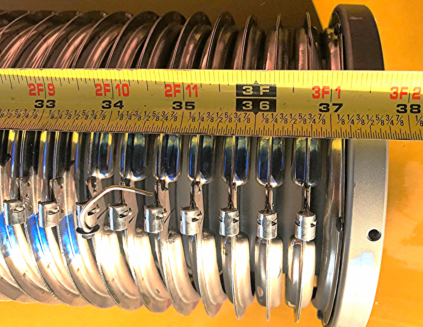 HOFSTRA PARTICLE ACCELERATOR TUBE TITANIUM NATIONAL ELECTROSTATIC TESLA ION COIL