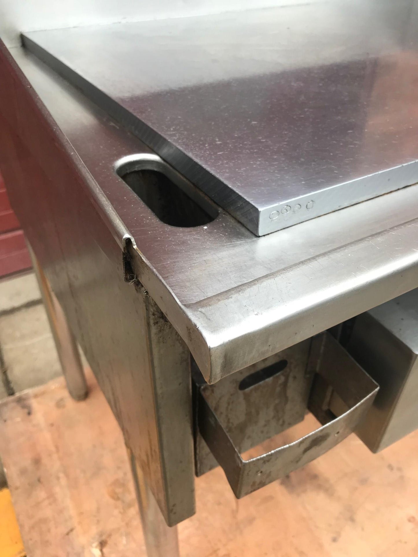 KEATING MIRACLEAN 36FLD NATURAL GAS GRILL GRIDDLE 36 x 24 & STAND FREE SHIPPING