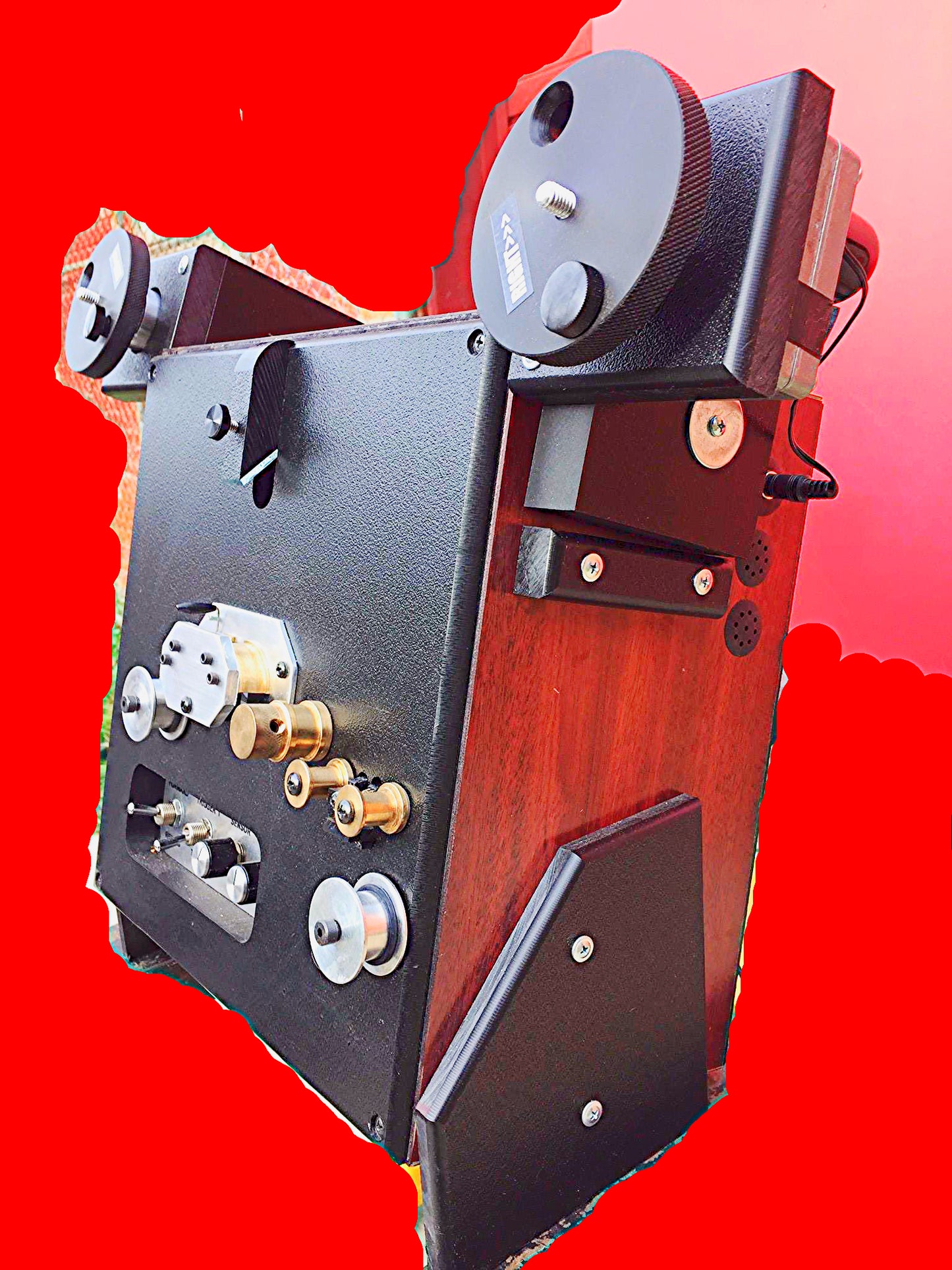 MOVIESTUFF RETRO 16 mm FILM SCANNER TRANSFER DIGITAL MACHINE JAG 35 FREESHIPPING