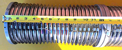 HOFSTRA PARTICLE ACCELERATOR TUBE TITANIUM NATIONAL ELECTROSTATIC TESLA ION COIL