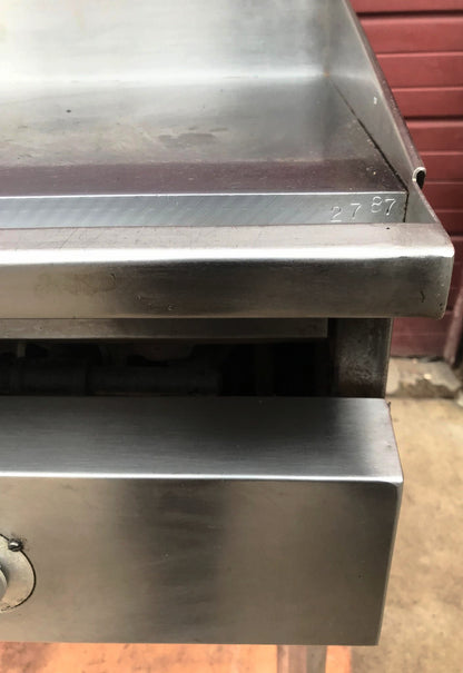 KEATING MIRACLEAN 36FLD NATURAL GAS GRILL GRIDDLE 36 x 24 & STAND FREE SHIPPING