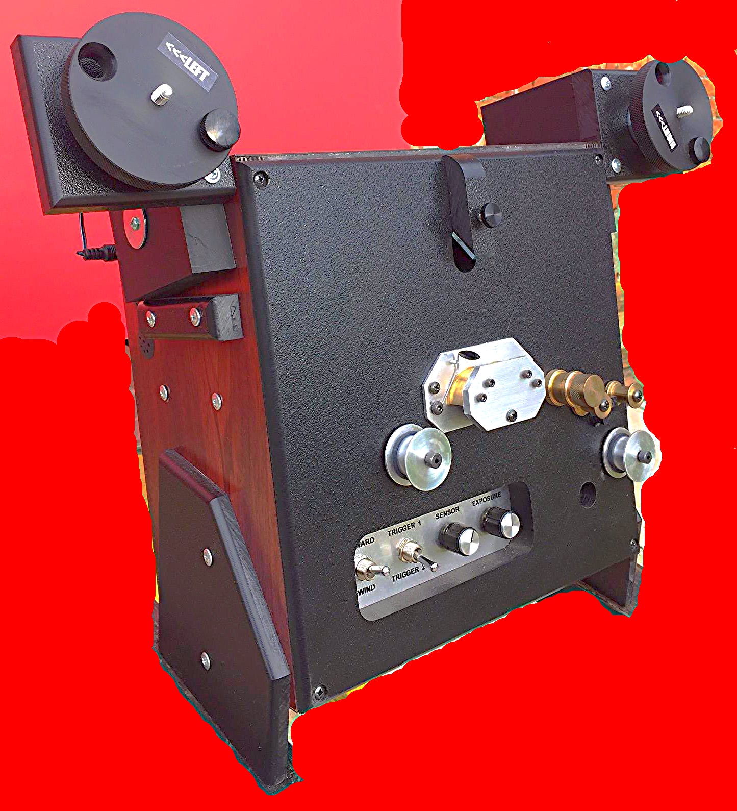 MOVIESTUFF RETRO 16 mm FILM SCANNER TRANSFER DIGITAL MACHINE JAG 35 FREESHIPPING