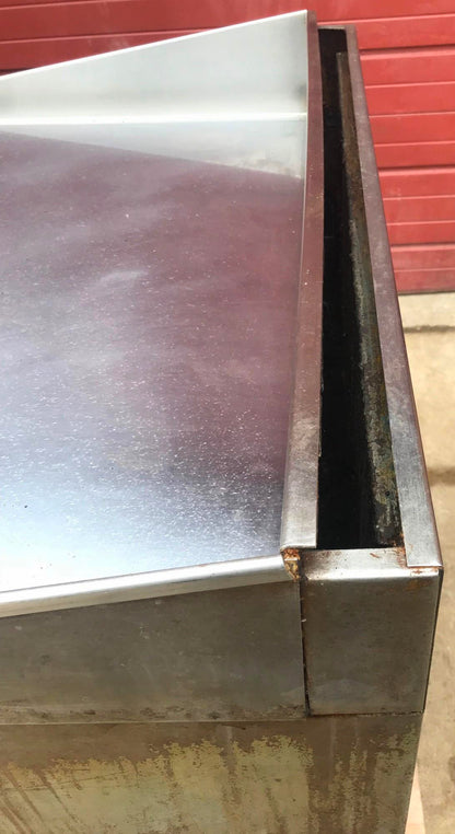 KEATING MIRACLEAN 36FLD NATURAL GAS GRILL GRIDDLE 36 x 24 & STAND FREE SHIPPING