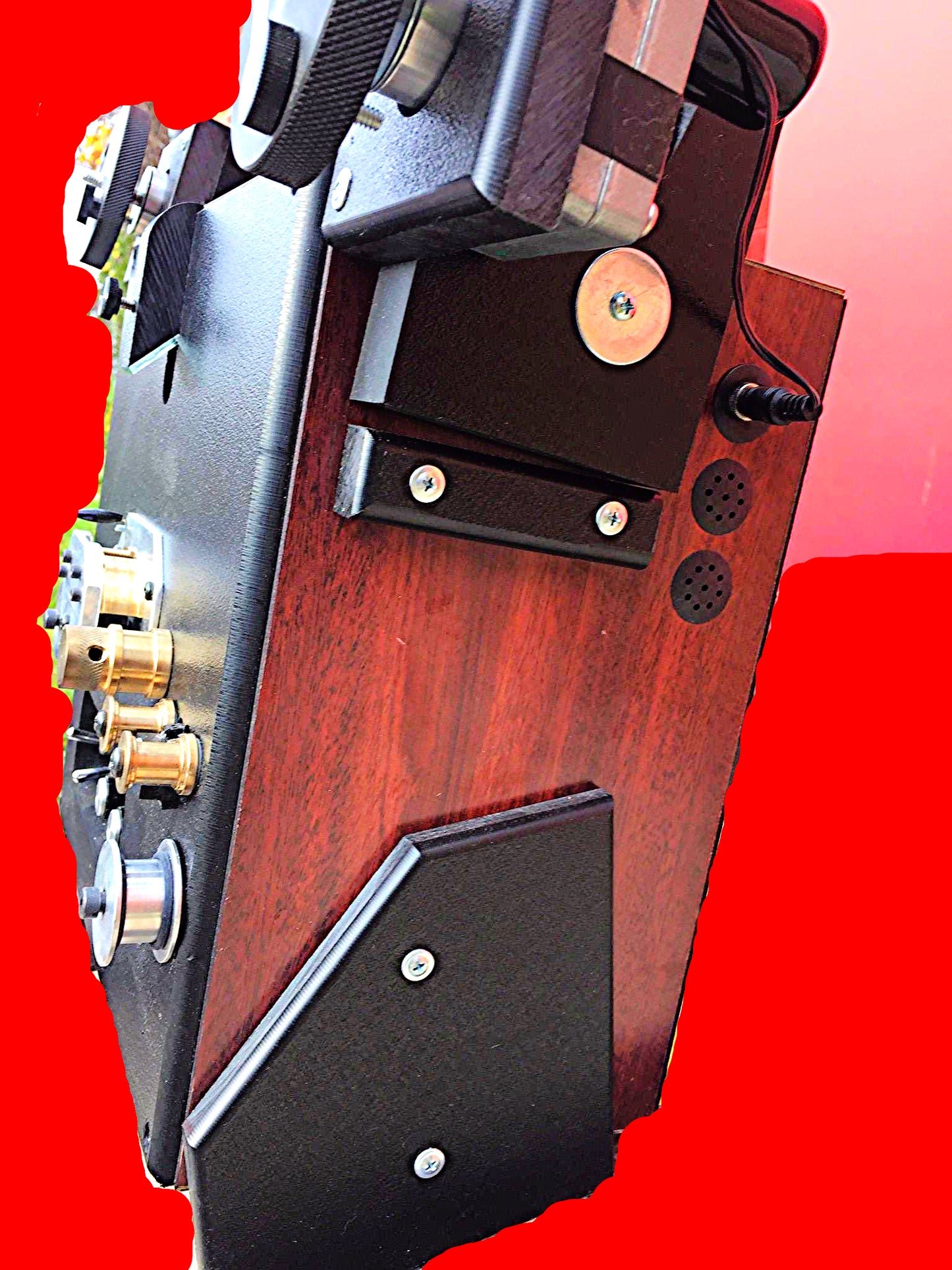 MOVIESTUFF RETRO 16 mm FILM SCANNER TRANSFER DIGITAL MACHINE JAG 35 FREESHIPPING