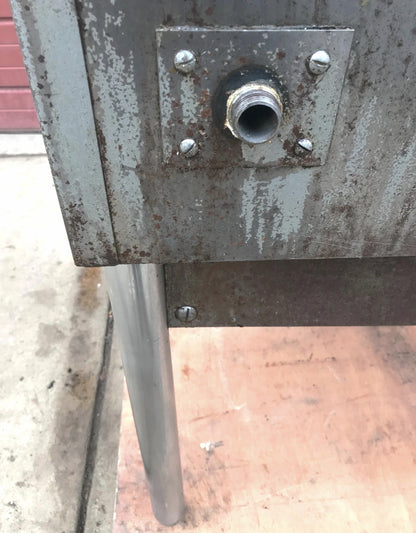 KEATING MIRACLEAN 36FLD NATURAL GAS GRILL GRIDDLE 36 x 24 & STAND FREE SHIPPING