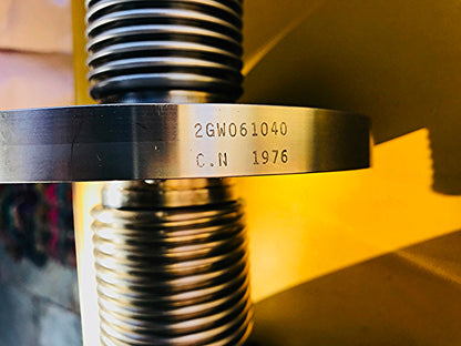 HOFSTRA PARTICLE ACCELERATOR TUBE TITANIUM NATIONAL ELECTROSTATIC TESLA ION COIL