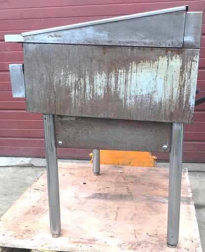 KEATING MIRACLEAN 36FLD NATURAL GAS GRILL GRIDDLE 36 x 24 & STAND FREE SHIPPING