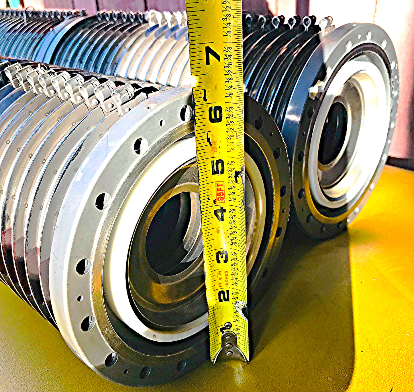 HOFSTRA PARTICLE ACCELERATOR TUBE TITANIUM NATIONAL ELECTROSTATIC TESLA ION COIL