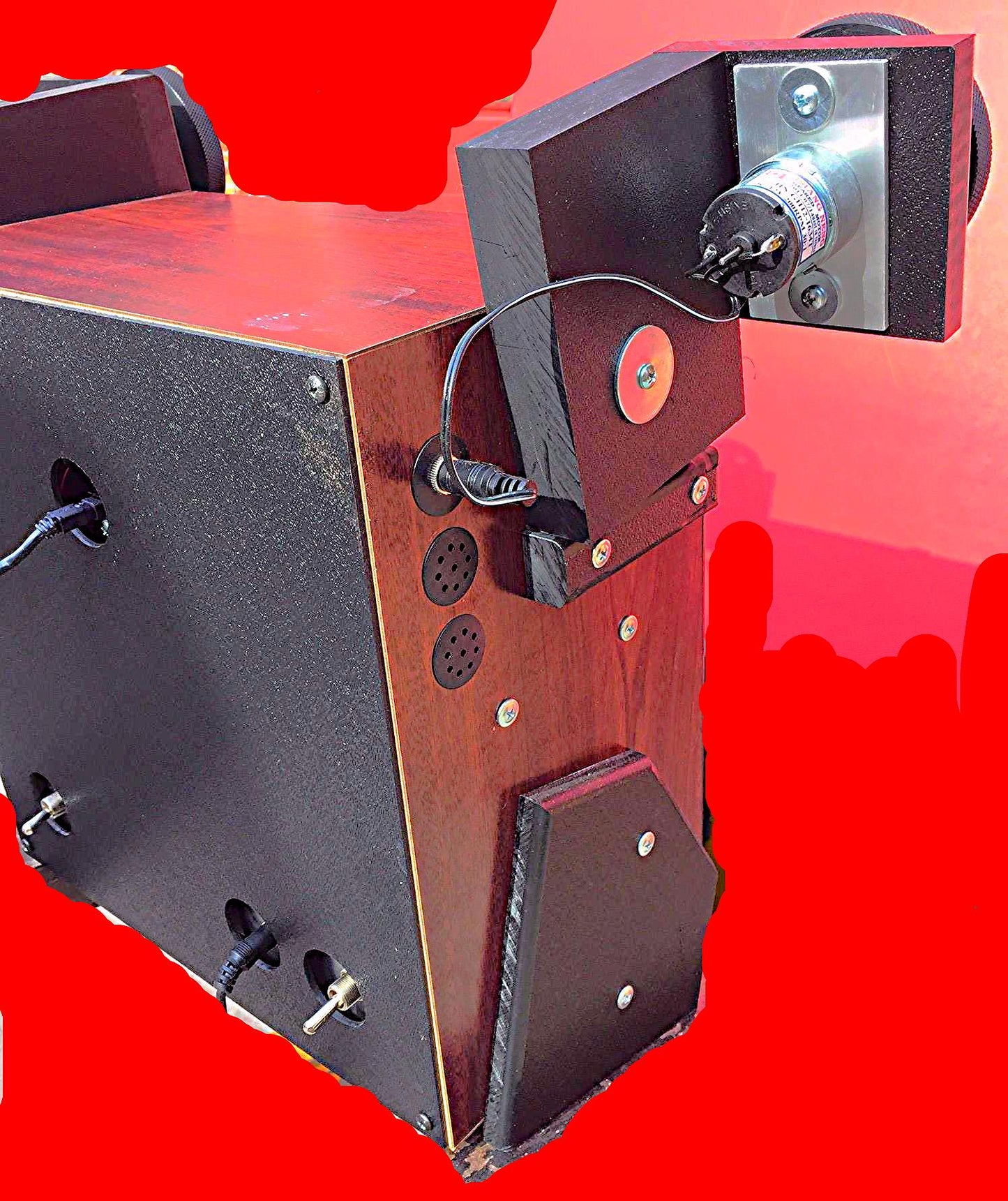 MOVIESTUFF RETRO 16 mm FILM SCANNER TRANSFER DIGITAL MACHINE JAG 35 FREESHIPPING