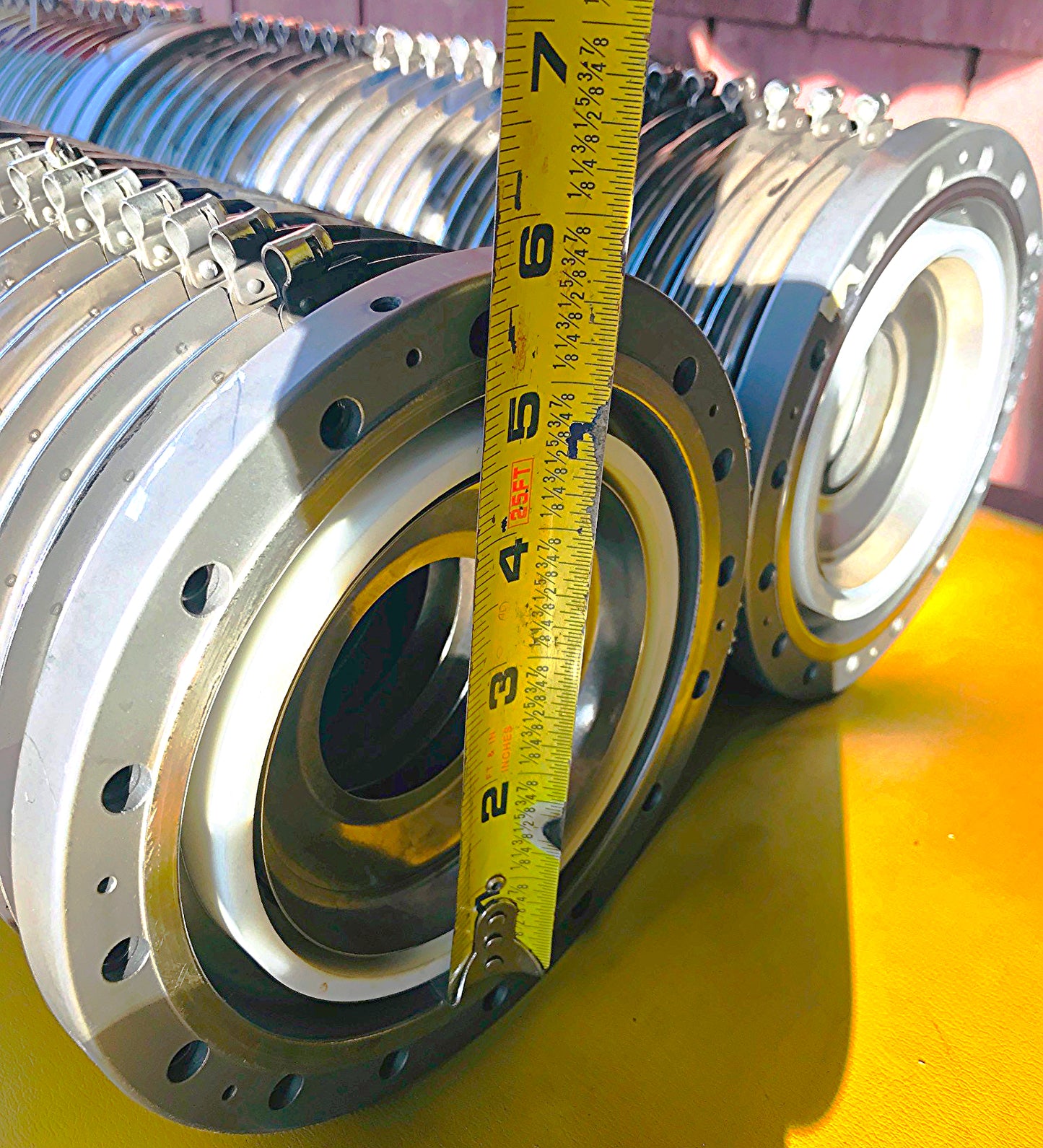 HOFSTRA PARTICLE ACCELERATOR TUBE TITANIUM NATIONAL ELECTROSTATIC TESLA ION COIL