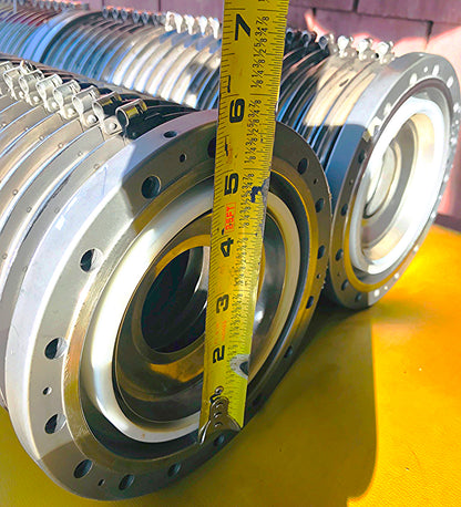 HOFSTRA PARTICLE ACCELERATOR TUBE TITANIUM NATIONAL ELECTROSTATIC TESLA ION COIL