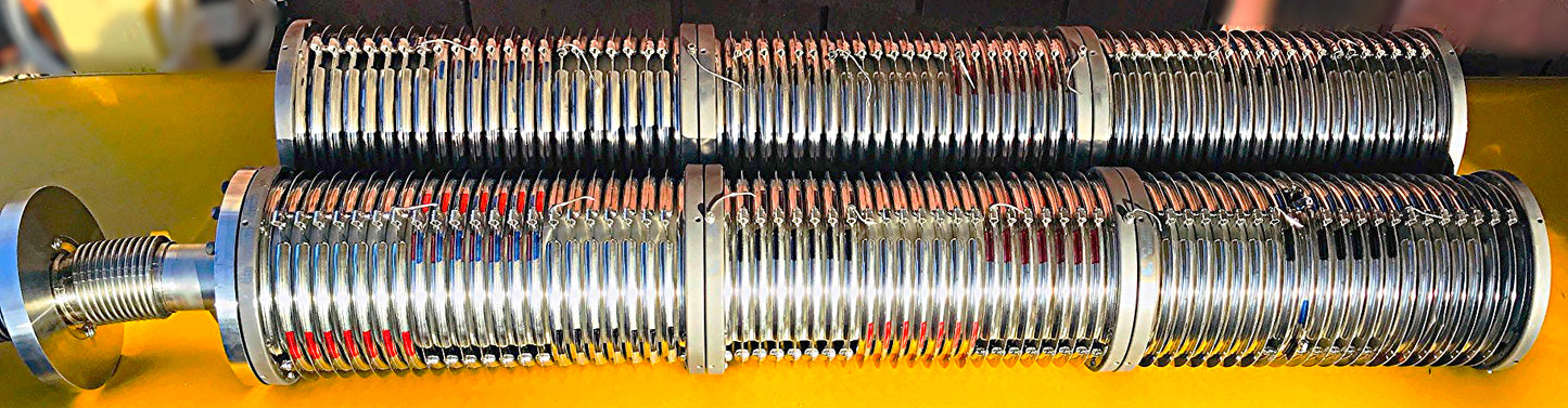 HOFSTRA PARTICLE ACCELERATOR TUBE TITANIUM NATIONAL ELECTROSTATIC TESLA ION COIL