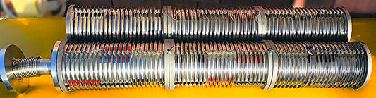 HOFSTRA PARTICLE ACCELERATOR TUBE TITANIUM NATIONAL ELECTROSTATIC TESLA ION COIL