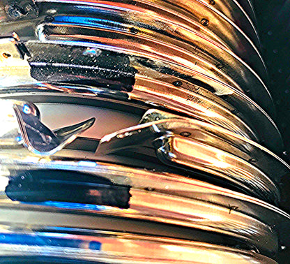 HOFSTRA PARTICLE ACCELERATOR TUBE TITANIUM NATIONAL ELECTROSTATIC TESLA ION COIL