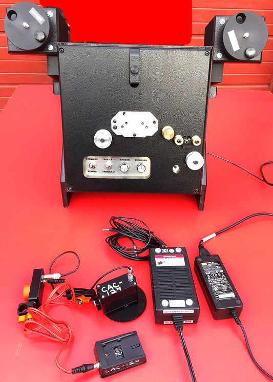 MOVIESTUFF RETRO 16 mm FILM SCANNER TRANSFER DIGITAL MACHINE JAG 35 FREESHIPPING