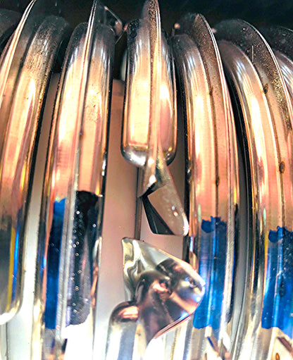 HOFSTRA PARTICLE ACCELERATOR TUBE TITANIUM NATIONAL ELECTROSTATIC TESLA ION COIL