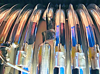 HOFSTRA PARTICLE ACCELERATOR TUBE TITANIUM NATIONAL ELECTROSTATIC TESLA ION COIL