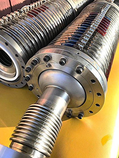 HOFSTRA PARTICLE ACCELERATOR TUBE TITANIUM NATIONAL ELECTROSTATIC TESLA ION COIL