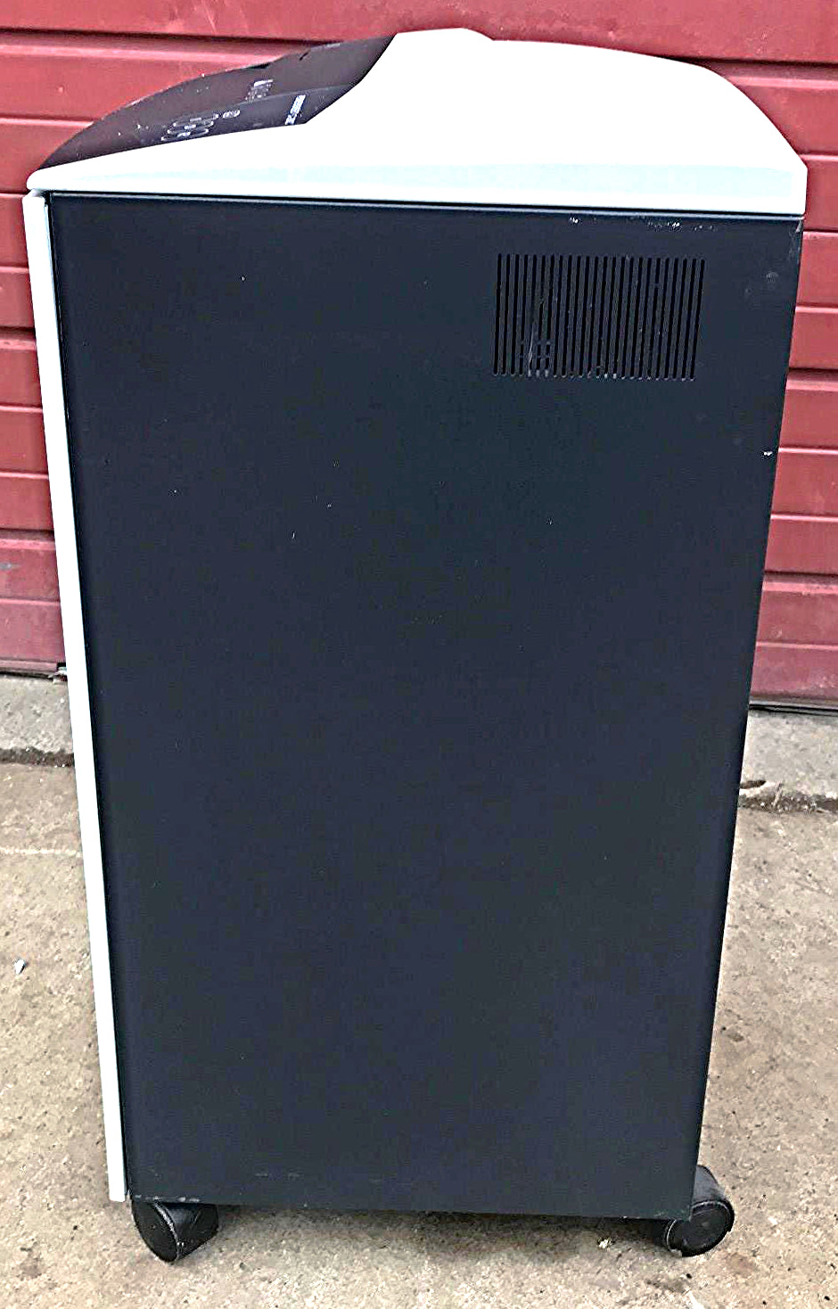 FELLOWES C-380C HIGH SPEED 2HP CROSSCUT INDUSTRIAL PAPER SHREDDER WATCH VIDEO