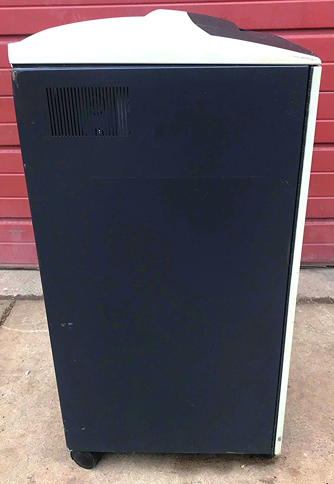 FELLOWES C-380C HIGH SPEED 2HP CROSSCUT INDUSTRIAL PAPER SHREDDER WATCH VIDEO