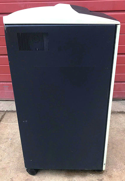 FELLOWES C-380C HIGH SPEED 2HP CROSSCUT INDUSTRIAL PAPER SHREDDER WATCH VIDEO