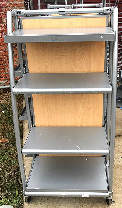 ARAMARK MERCHANDISER STORE DELI RETAIL RACK CART DISPLAY STAND SHOWCASE WatchVID