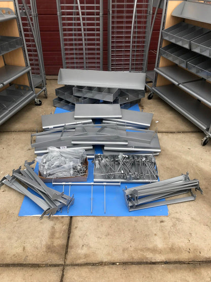 ARAMARK MERCHANDISER STORE DELI RETAIL RACK CART DISPLAY STAND SHOWCASE WatchVID