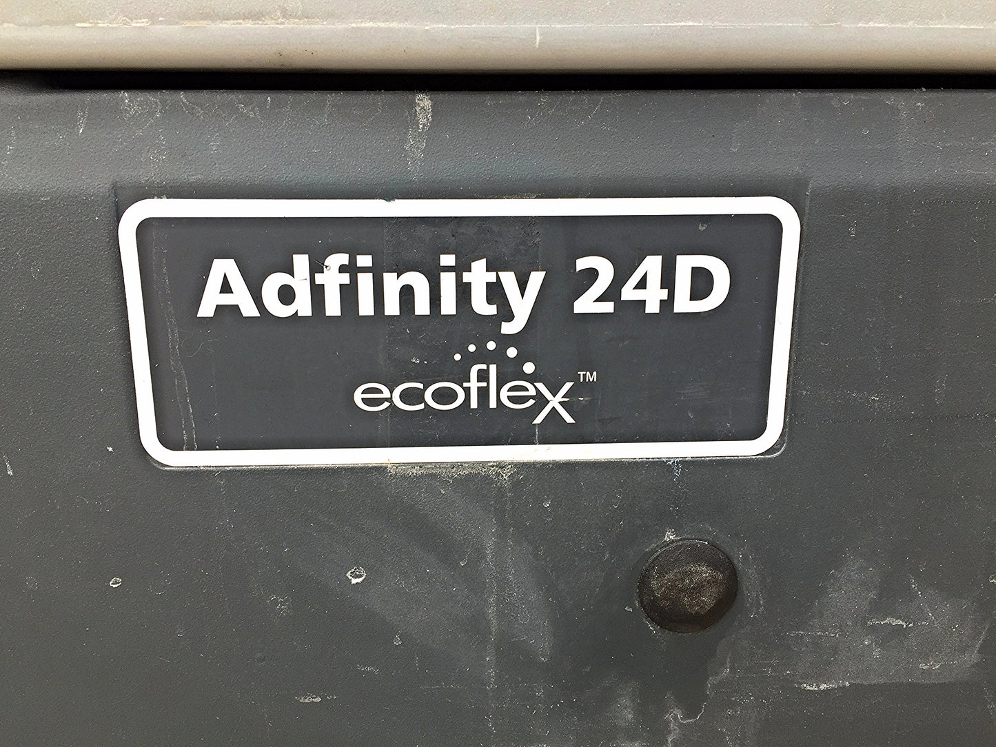 NILFISK ADVANCE ADFINITY 24D ECOFLEX WALK BEHIND FLOOR SCRUBER WATCHVIDEOFREESHI